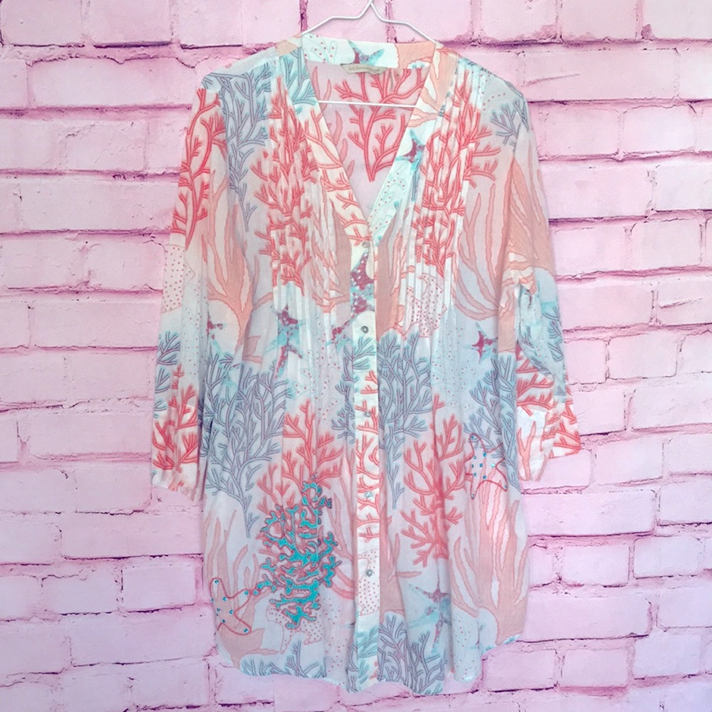 Sea Coral Blouse